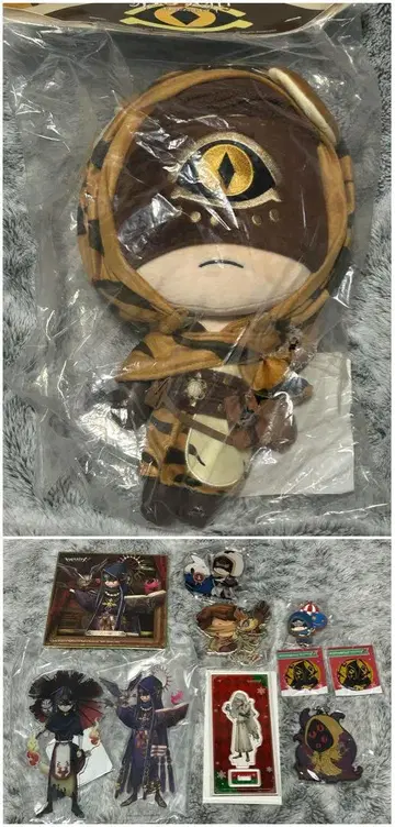 제5인격 IdentityV 점쟁이 아크릴 스탠드 하스터 캔뱃지 외