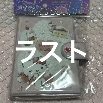 산리오 키티 씰 씰 바인더 카미오 재팬