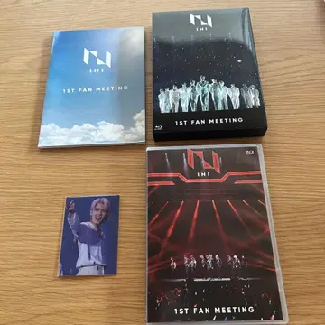 INI Blu-ray 트레이딩 카드 타카츠카 히로무 팬미