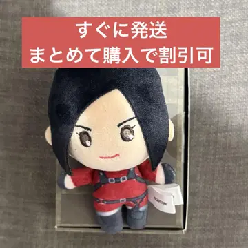 유니버셜 USJ 바이오하자드 콜렉터블 봉제 인형 에이다