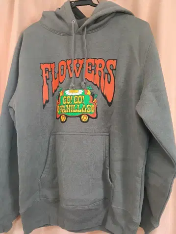 go!go!vanillas FLOWERS 후디 후드티 사이즈 M