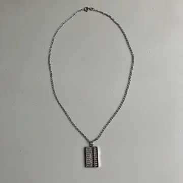 스털링 실버 소로반 펜던트와 실버 925 목걸이 이탈리아