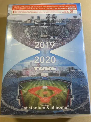 TUBE / 2019-2020 / Blu-ray / 2매조