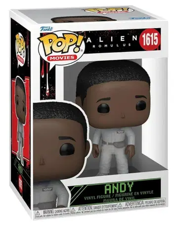 에이리언 로물루스 앤디 피규어 Funko Pop! ANDY 팬코