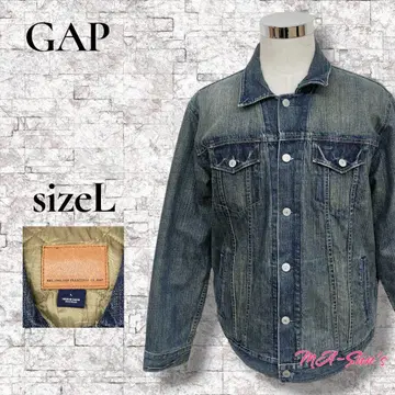 새상품급 GAP 데님 자켓 충전솜 남성용 캐주얼 L