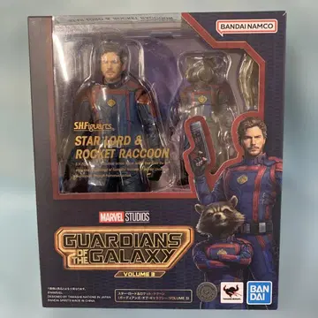 S.H.Figuarts 스타 로드 & 로켓 라쿤