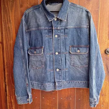 G 데님 자켓 세컨드 2nd 타입 GU