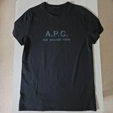 아페쎄 A.P.C. APC 로고T셔츠 S사이즈