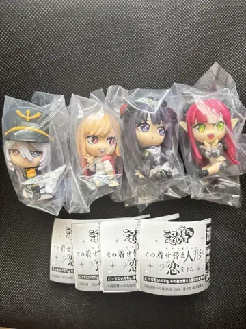 이쪽 봐 Fig. 그 비스크 돌은 사랑을 한다 전 4종 세트