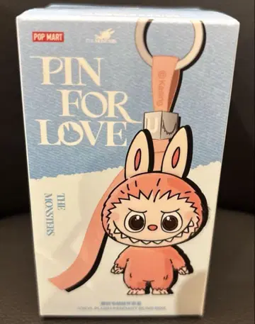 POP MART THE MONSTERS Pin for Love