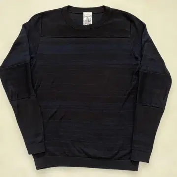 S.N.S. HERNING 스트라이프 크루넥 스웨터 S