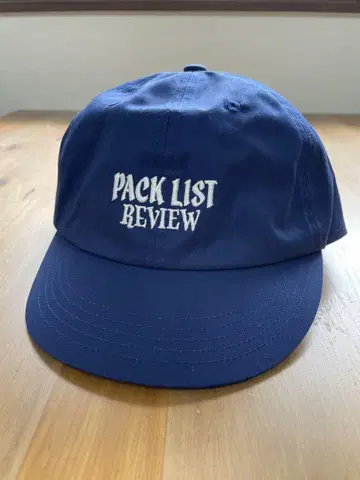Pack List Review TACOMA FUJI CAP