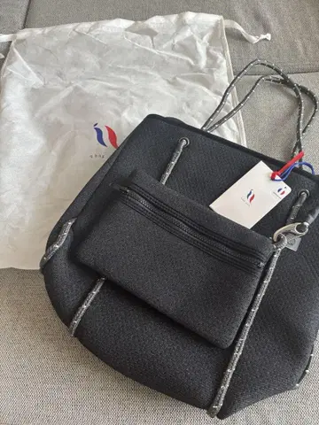 qbag 파리 zipM 마더백