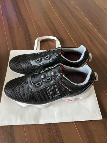 [ 새상품 ] 골프화 FJ 풋조이 블랙 25.5cm