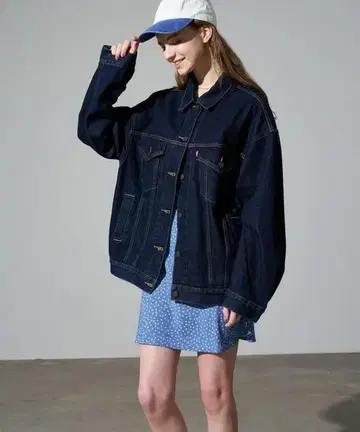 [ 새상품급 ] 리바이스 XL WOMEN'S 트래커 자켓 S