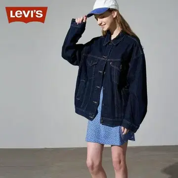 [ 새상품급 ] 리바이스 XL WOMEN'S 트래커 자켓 S