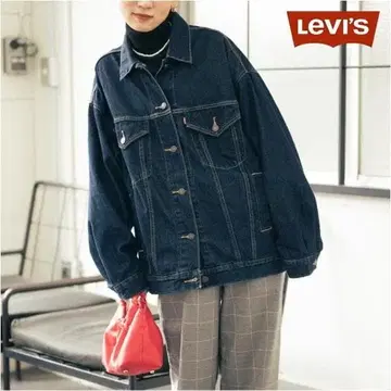 [ 새상품급 ] 리바이스 XL WOMEN'S 트래커 자켓 S