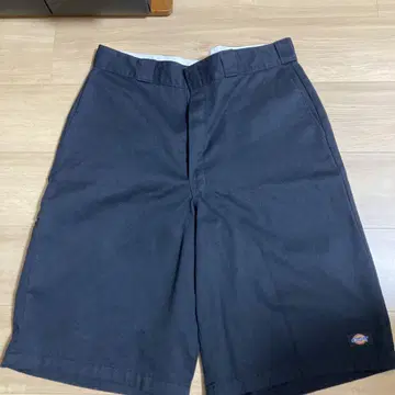 Dickies 블랙 숏팬츠