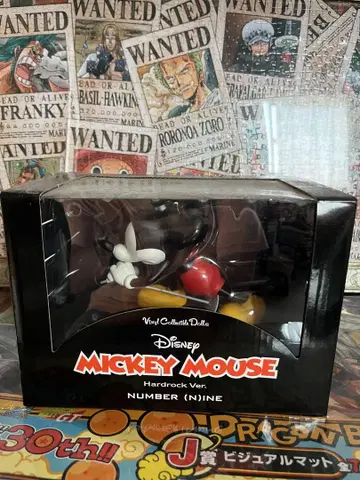 Disney 미키 Hardrock Number (N)ine VCD