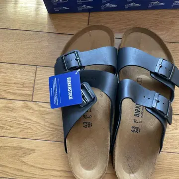 BIRKENSTOCK 블랙 샌들 43
