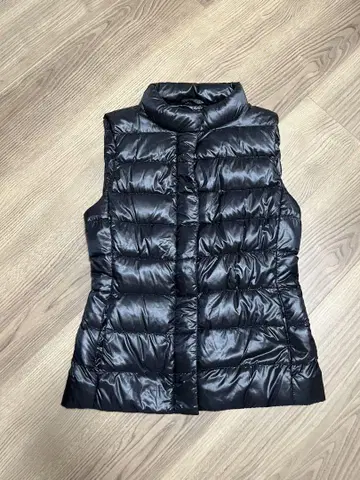 Herno 블랙 다운 베스트