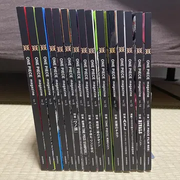 [ 15세트 ] ONE PIECE magazine 원피스 매거진