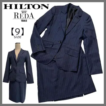 HILTON 힐튼 REDA 셋업 수트 스커트 자켓 9