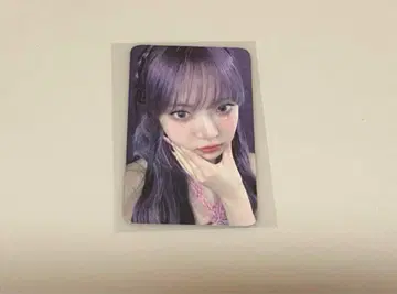 LESSERAFIM 운채 트레이딩 카드