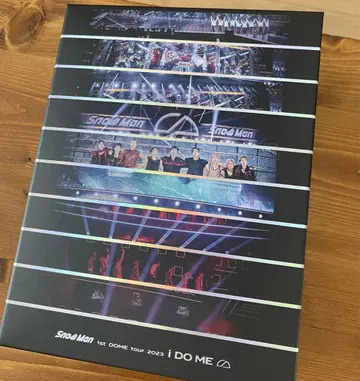 Snow Man 1st DOME tour 2023 i DO ME 4DVD