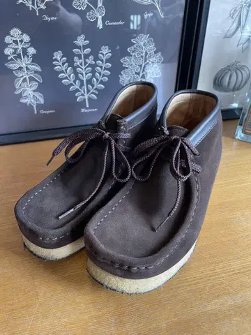 [ 천연 가죽 ] JANTSEN 얀센 여성용 왈라비 부츠 23cm