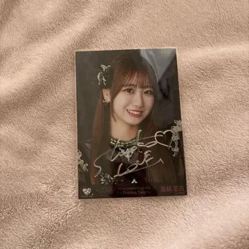 타키와키 쇼코 친필 브로마이드