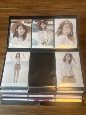 하시모토 나나미 브로마이드