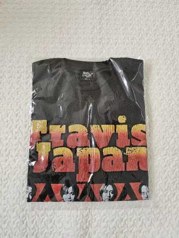 [ 미개봉 새상품 ] Travis Japan 2024 월드 투어 T셔츠
