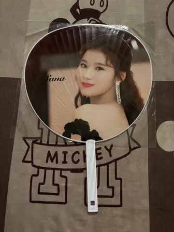 사나 TWICE DOME TOUR 2019 부채