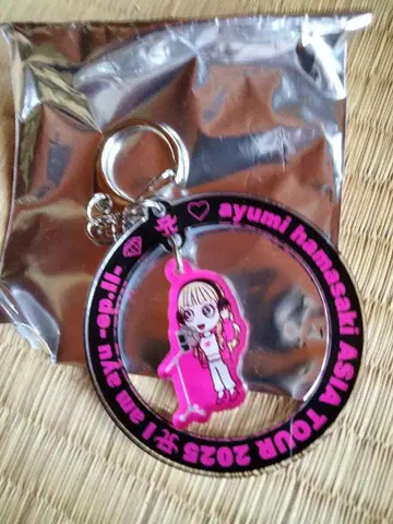 ayumi hamasaki ASIA TOUR 2025 키링