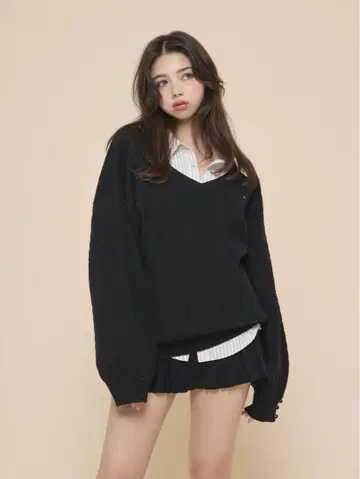 andmary Agatha blouse set up