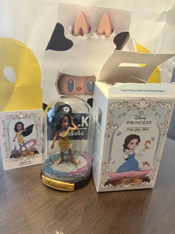 POP MART 디즈니 프린세스 포카혼타스 피규어