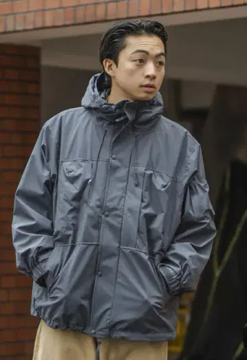 NOTHOMME 테프론 마운틴 파카 B1147