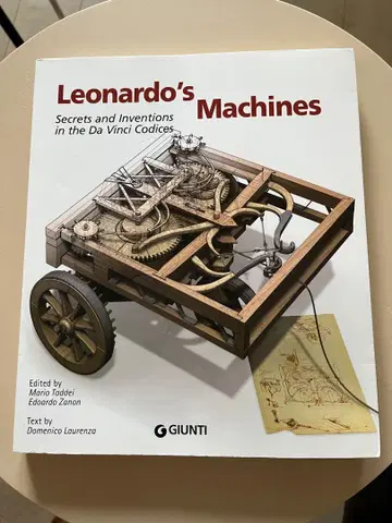 Leonardo's Machines 서적 스페인에서 구매 외국도서