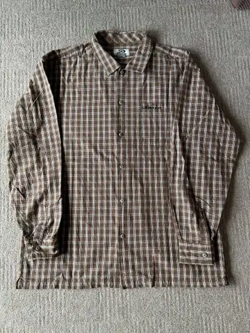 90s Piko 체크 셔츠 5L