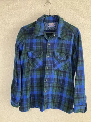 Pendleton 보드 셔츠 70s
