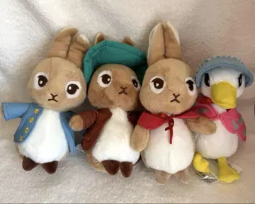 다이소 피터 래빗 봉제 인형 봉제 인형 피터 래빗 묶음 판매