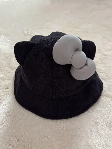 유니버설 키티 버킷햇 모자 머리띠