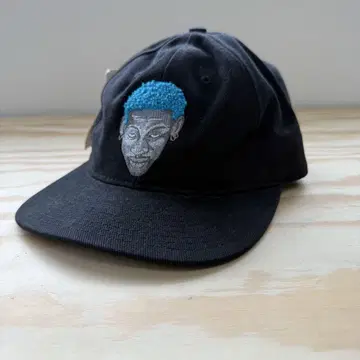 90s NIKE 나이키 데니스 로드먼 캡 데드스탁 USA제