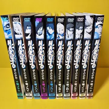 NARUTO 나루토 2007 DVD 전 10권
