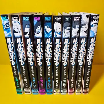 NARUTO 나루토 2007 DVD 전 10권