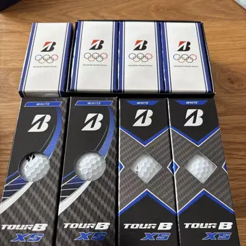 20개! 올림픽 사양과 Bridgestone Tour B XS
