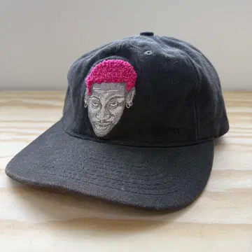 90s NIKE 나이키 데니스 로드먼 캡 USA제