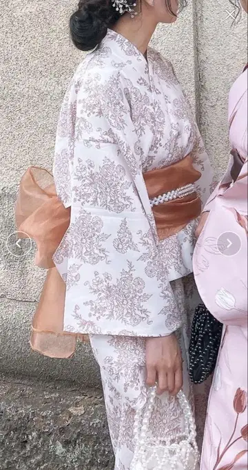 AS KNOW AS plus 유카타 오비 세트