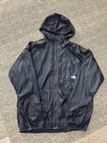 THE NORTH FACE 나일론 자켓 블랙 얇은 소재 점퍼